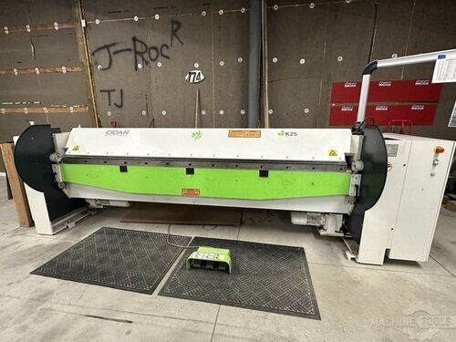 Cidan K25-30 Folding Machine, Machine ID: 9157